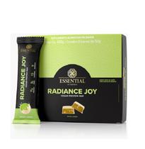 Radiance Joy Vegan Protein Bar Display (8 unid. 50g) - Sabor: Mystic Lemon