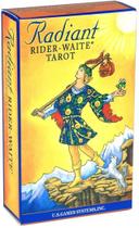 Radiant Rider-Waite Tarot Deck Tarô Radiante De Smith Waite Baralho de Cartas de Oráculo