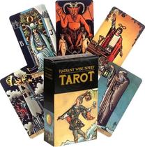 Radiant Wise Spirit Tarot Deck Tarô De Rider Waite Espírito Sábio Radiante Baralho de Cartas de Oráculo