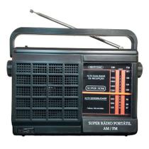 Rádio 2 Faixas RM-PFT22AC Motobras