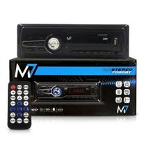Rádio 7000BT USB MP3 Bluetooth 25W 2Canais M7