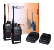 Radio 777s VHF / UHF 16 Canais Comunicador Profissional