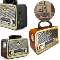 Rádio Am Fm Antigo Retrô Usb Bluetooth Cartão TF Bivolt Recarregável - Alfacell AL319BT Rádio Am Fm Antigo Retrô Usb Bluetooth Cartão TF Bivolt Recarregável - Alfacell AL319BT
