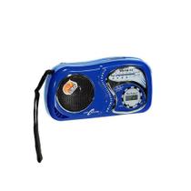 Radio Am Fm Com Relógio De Bolso 08cm X 14cm - Art Sound
