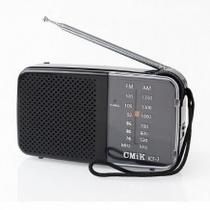 Rádio AM/FM de Bolso Portátil Pilha AA Excelente Sintonia