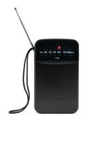 Rádio AM/FM de bolso portátil recarregável ou pilha MK-305 RF Rádio AM/FM de bolso portátil recarregável ou pilha MK-305 RF
