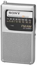 Rádio AM/FM de Bolso Sony ICF-S10MK2 - Prateado
