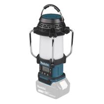 Rádio AM/FM e Lanterna Tipo Lampião Bateria 18V LXT Makita DMR055