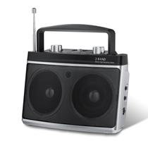 Rádio AM/FM portátil Audiocrazy com alto-falante Bluetooth Rádio AM/FM portátil Audiocrazy com alto-falante Bluetooth