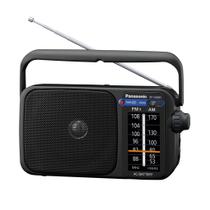 Rádio AM/FM portátil Panasonic RF-2400-K preto Rádio AM/FM portátil Panasonic RF-2400-K preto