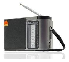 Rádio Am/Fm Portátil Pilha Bateria Bivolt Usb Lelong Le-661 - Tz