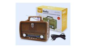 Radio Am Fm Portatil Retro Bluetooth USB AD-8282 ,MO-807T Radio Am Fm Portatil Retro Bluetooth USB AD-8282 ,MO-807T