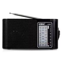 Rádio Am Fm Retrô Portátil Bivolt Usb Lelong Le-661 110V/220V