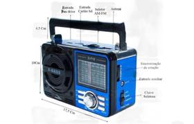 Rádio AM/FM/SW - MOD. D-F10 Rádio AM/FM/SW - MOD. D-F10