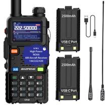 Rádio amador BAOFENG 5RM 10W Walkie Talkies portáteis de longo alcance