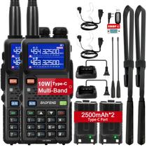 Rádio Amador BAOFENG UV-5RM 10W GMRS - Walkie Talkie de Longo Alcance