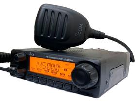 Radio Amador ICOM IC-2300H VHF 65W 207 Canais