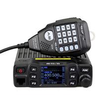 Rádio amador móvel Retevis RT95 de banda dupla com alto-falante duplo