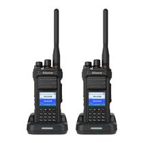 Rádio amador portátil Retevis Ailunce HA1UV de banda dupla IP67