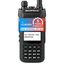Rádio amador portátil Walkie Talkie YouRush UV-9rush Pro 10W Rádio amador portátil Walkie Talkie YouRush UV-9rush Pro 10W