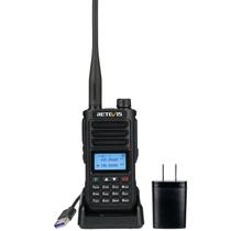 Rádio amador Retevis RA89 de banda dupla IP68 à prova d'água 2500mAh