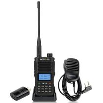 Rádio amador Retevis RA89 de longo alcance 10W de banda dupla IP68 à prova d'água