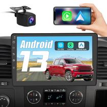 Rádio Android 13 AWESAFE para Chevrolet Silverado - Sistema Stereo para Carro