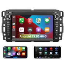 Rádio Android 13 EagleNav para Carro GMC - 2GB+64GB, GPS e WiFi