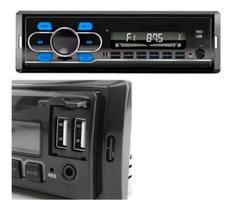 Rádio Aparelho Taytech Bluetooth Usb Aux Mp3 Controle 4x25w Rádio Aparelho Taytech Bluetooth Usb Aux Mp3 Controle 4x25w