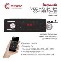 Radio App/usb/sd/mp3/fm/wma/bt/4x45w/c/ Usb Power - Cinoy