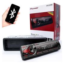 Rádio Auto Player Pioneer Mvh-S218bt Mp3 Usb Bluetooth