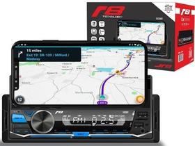Radio Auto Radio R8 1020bt Suporte Celular Usb Sd Bluetooth