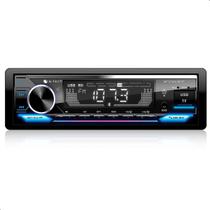 Rádio Auto Som Automotivo Aparelho MP3 Conexão Bluetooth 2 entrada USB SD Saída Subwoofer ES-3307C