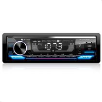 Rádio Auto Som Automotivo Aparelho MP3 Conexão Bluetooth 2 entrada USB SD Saída Subwoofer ES-3307C - E-Tech