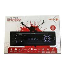 Rádio Automotivo 4x45W com Entradas Usb Mp3 Aux e Bluetooth