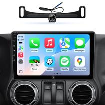 Rádio automotivo AINAVIGO para Jeep Wrangler JK com tela sensível ao toque de 10,2" Rádio automotivo AINAVIGO para Jeep Wrangler JK com tela sensível ao toque de 10,2"