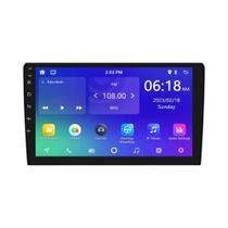 Rádio Automotivo Android 11 - 2 DIN, 7/9/10 Polegadas, 32GB, Wi-Fi e GPS