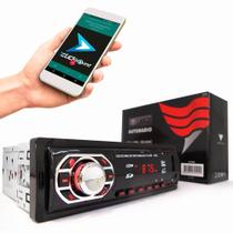 Radio Automotivo Automance Mp3 Player Bluetooth 4X25W RMS USB SD AUX