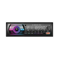 Rádio Automotivo Bluetooth 1 Din MP3 Player Com USB, SD, Entrada AUX, Multimídia, Assistente De Voz Rádio Automotivo Bluetooth 1 Din MP3 Player Com USB, SD, Entrada AUX, Multimídia, Assistente De Voz