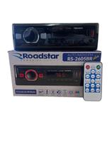 Radio automotivo bluetooth 7 cores roadstar