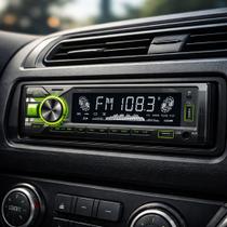 Rádio Automotivo Bluetooth com Tela LED USB TF AUX FM Mãos Livres Controle Remoto 12V VPL-1003A Rádio Automotivo Bluetooth com Tela LED USB TF AUX FM Mãos Livres Controle Remoto 12V VPL-1003A