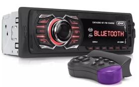 Rádio Automotivo Bluetooth completo com Controle