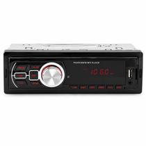 Rádio Automotivo Bluetooth MP3 USB SD FM Controle Remoto Microfone AUX RCA Carro Som Player Automotivo com Display Digital e Função Hands Free Rádio Automotivo Bluetooth MP3 USB SD FM Controle Remoto Microfone AUX RCA Carro Som Player Automotivo com Display Digital e Função Hands Free