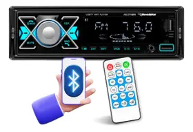 Radio Automotivo Bluetooth Potente Melhor Que Sonni Pioner