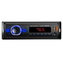 Radio Automotivo Bluetooth Roadstar RS2605BR Plus Mp3 Usb FM Painel 7 Cores 192w Rms