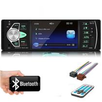 Rádio Automotivo Bluetooth Som Dvd Mp3 Mp5 Carro Usb Aux Sd Card - Exbom
