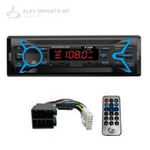Rádio Automotivo Bluetooth , Usb , Sd , Aux Controle remoto - Alex Imports Mt