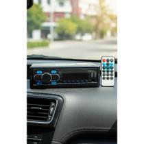 Rádio Automotivo Bluetooth USB SD Aux FM MP3 4x25W Rádio Automotivo Bluetooth USB SD Aux FM MP3 4x25W