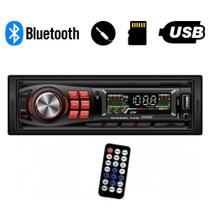 Rádio Automotivo Carro Vs-24269 Bluetooth P2 Mp3 C/ Controle - Yinaite