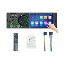 Rádio Automotivo com Tela Touchscreen 4,1" - Bluetooth, MP3/MP5